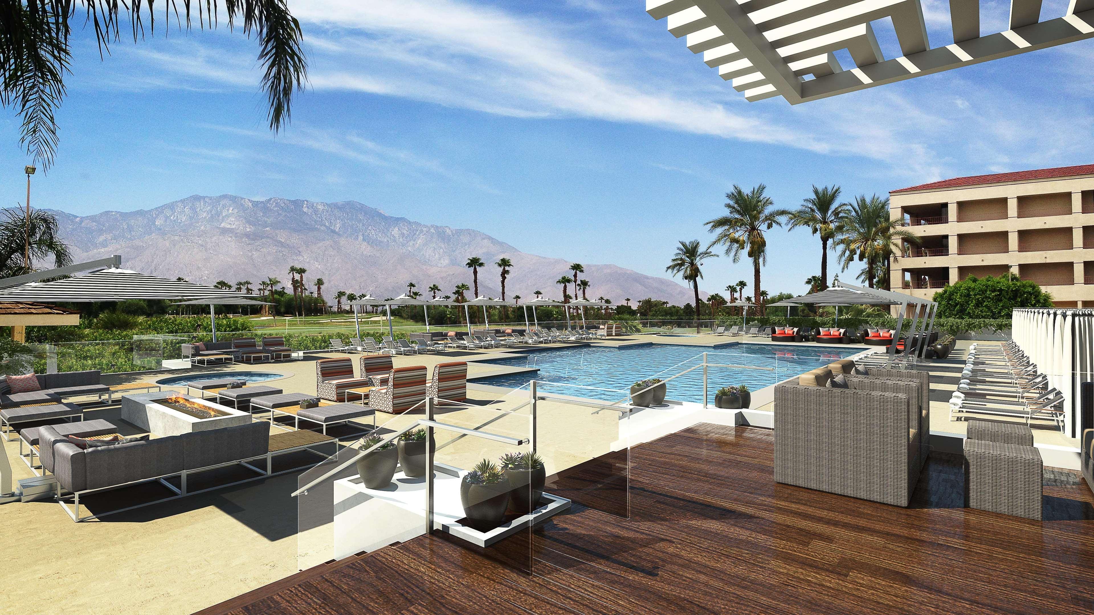 Doubletree By Hilton Golf Resort Palm Springs Cathedral City Kültér fotó