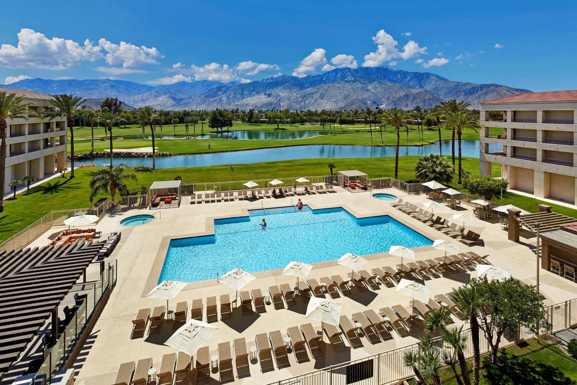 Doubletree By Hilton Golf Resort Palm Springs Cathedral City Kültér fotó