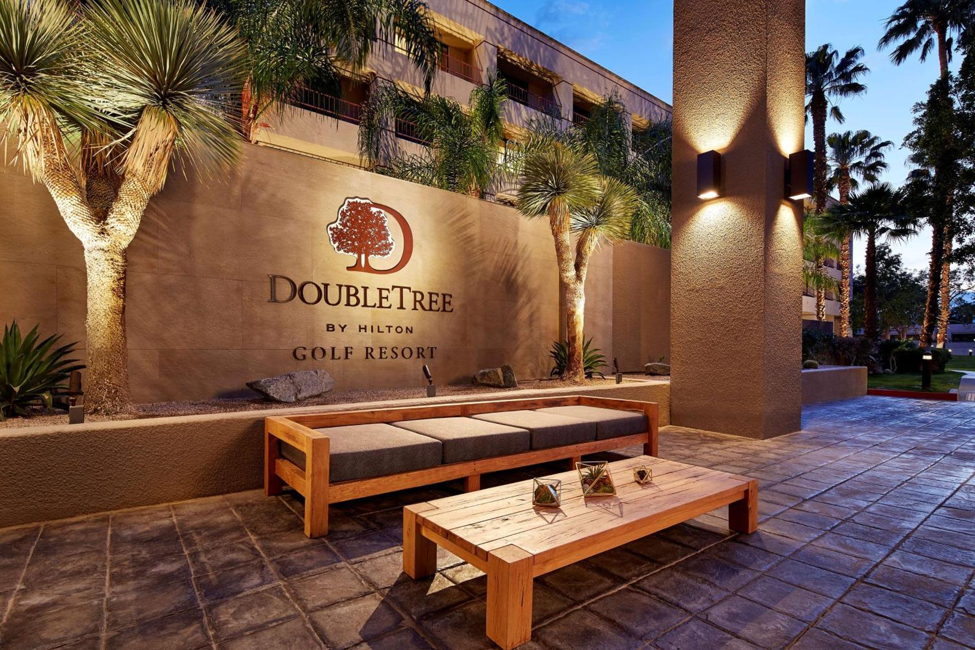Doubletree By Hilton Golf Resort Palm Springs Cathedral City Kültér fotó