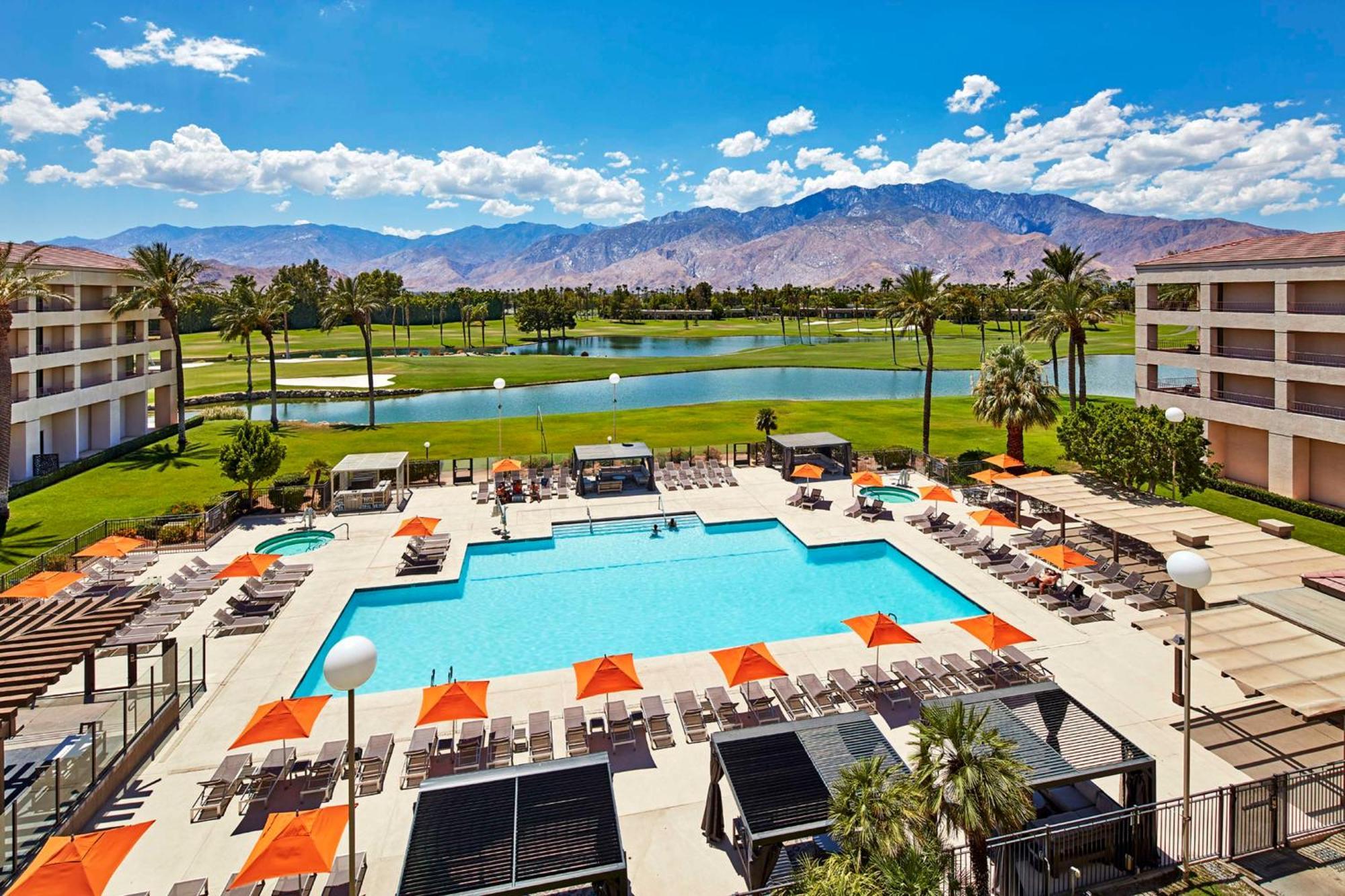 Doubletree By Hilton Golf Resort Palm Springs Cathedral City Kültér fotó
